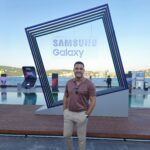 Galaxy Z Fold6 ve Flip6 360 derece lansman iletişimi etkinliği