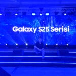 Galaxy S25 Serisi lansman etkinliği sahne görseli