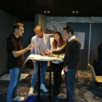 Mentos markası için dijital iletişim stratejisi planlama toplantısı